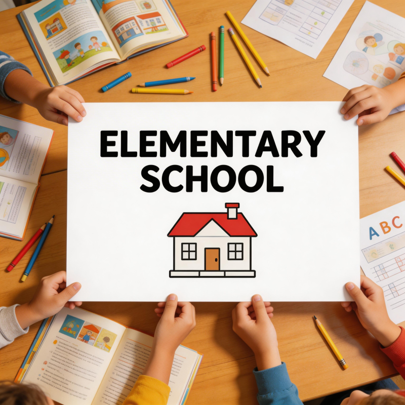 小学课堂欢乐时光图片