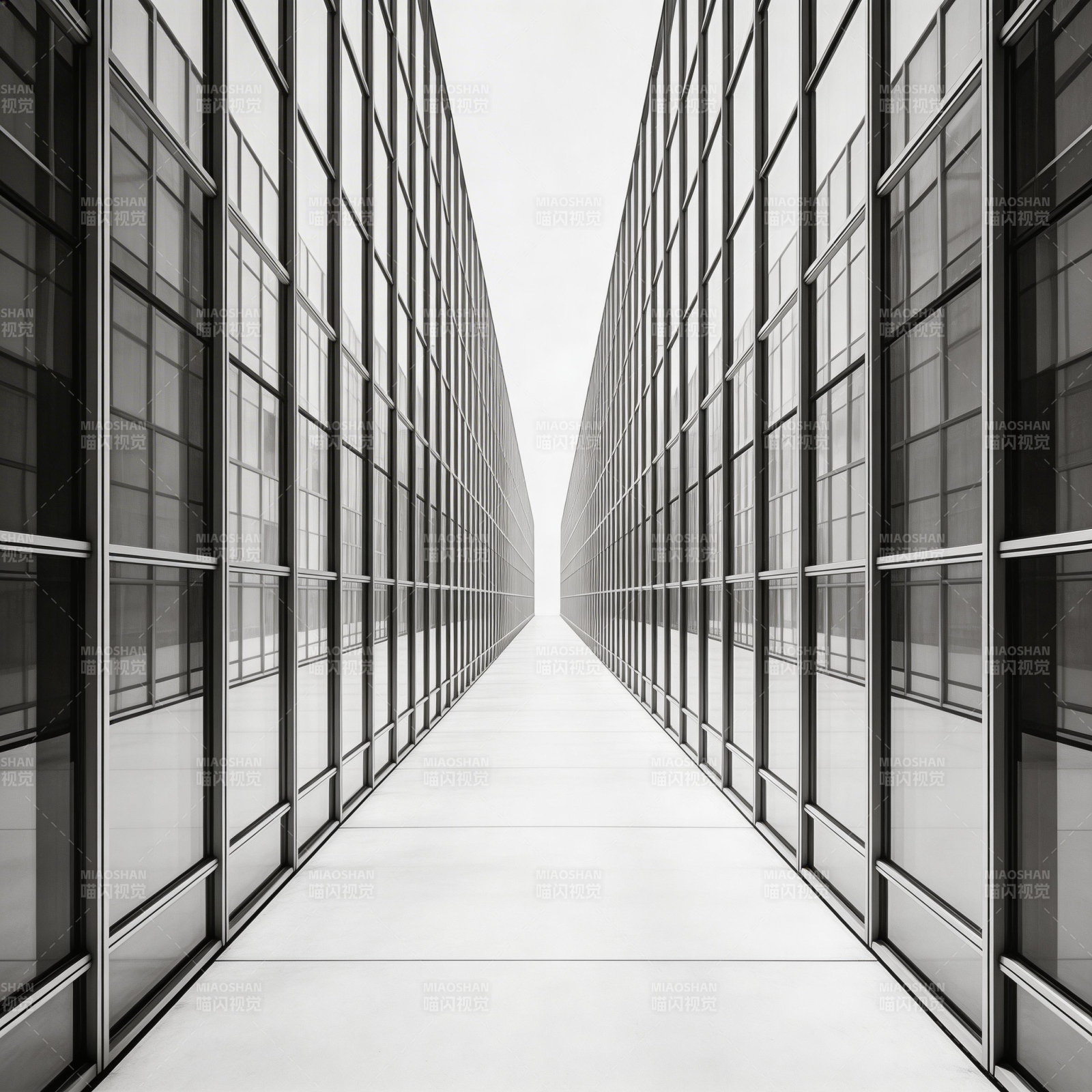 玻璃走廊尽头图片