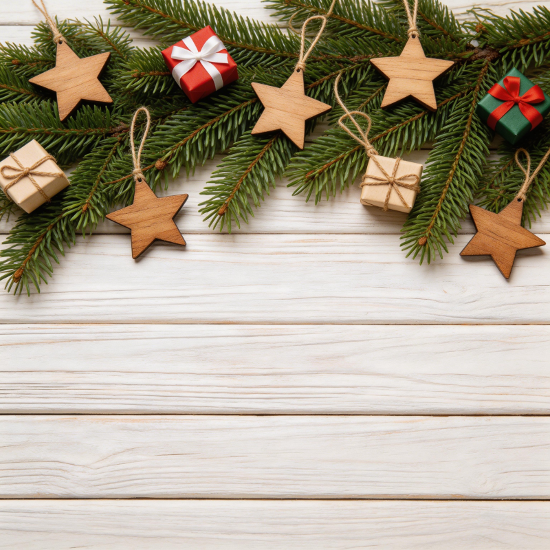 圣诞装饰木星礼盒图片