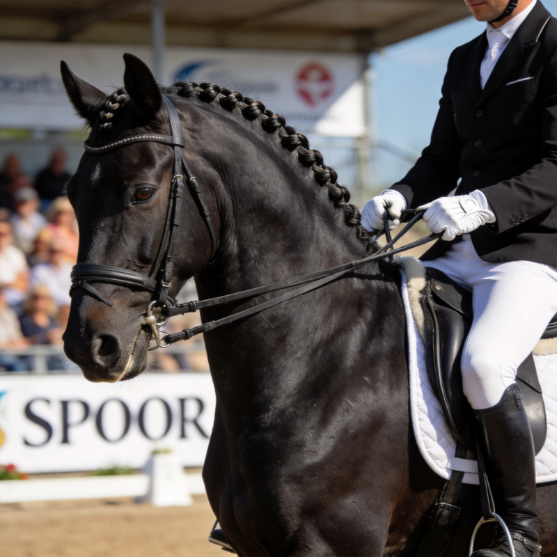 盛装舞步赛马图片