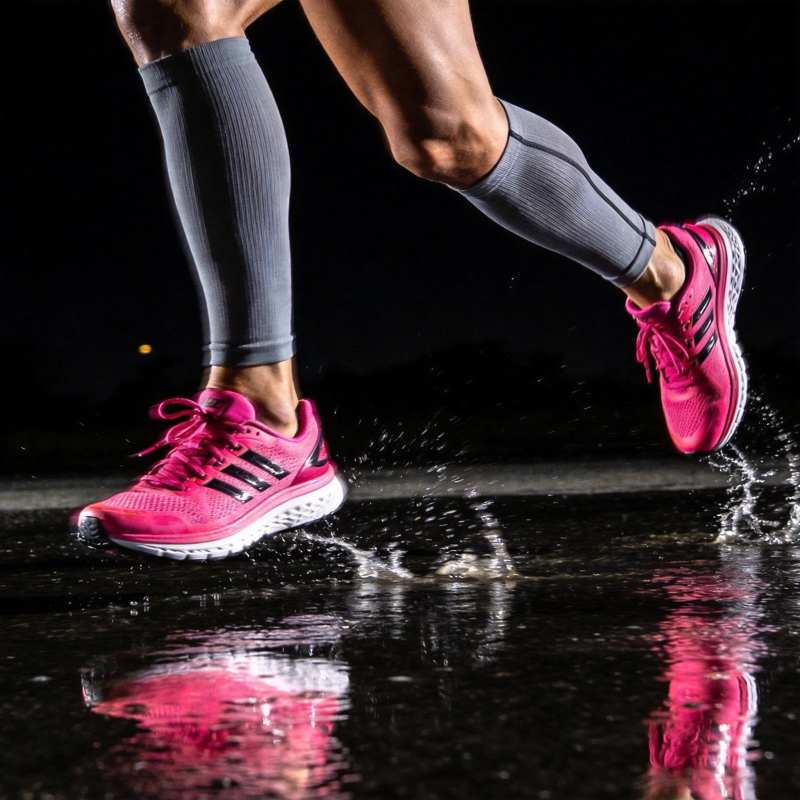 雨中奔跑的瞬间图片