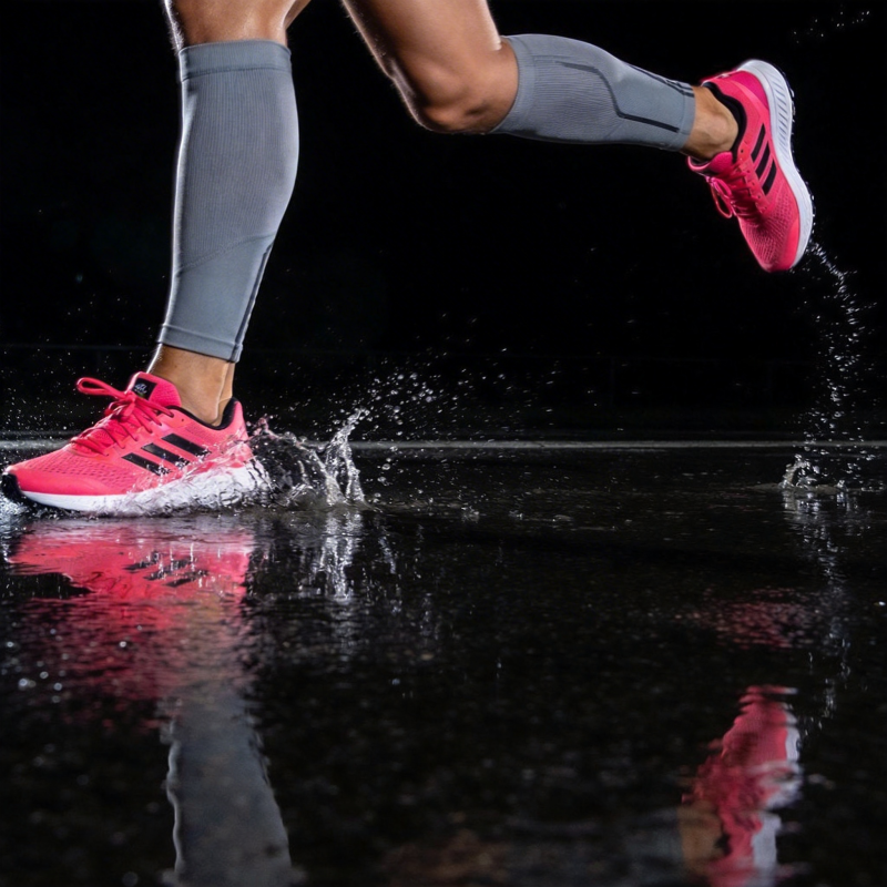 雨中奔跑的瞬间图片