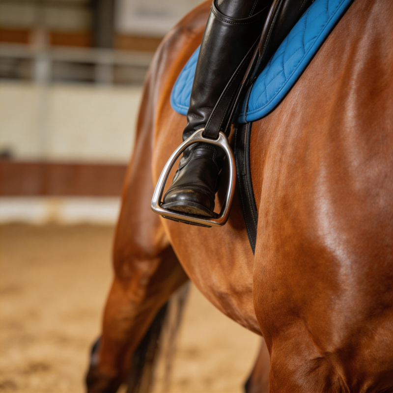 马背上的骑手脚图片