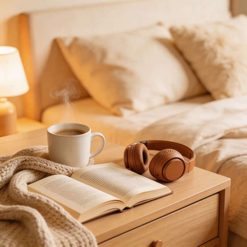 温暖阅读时光图片