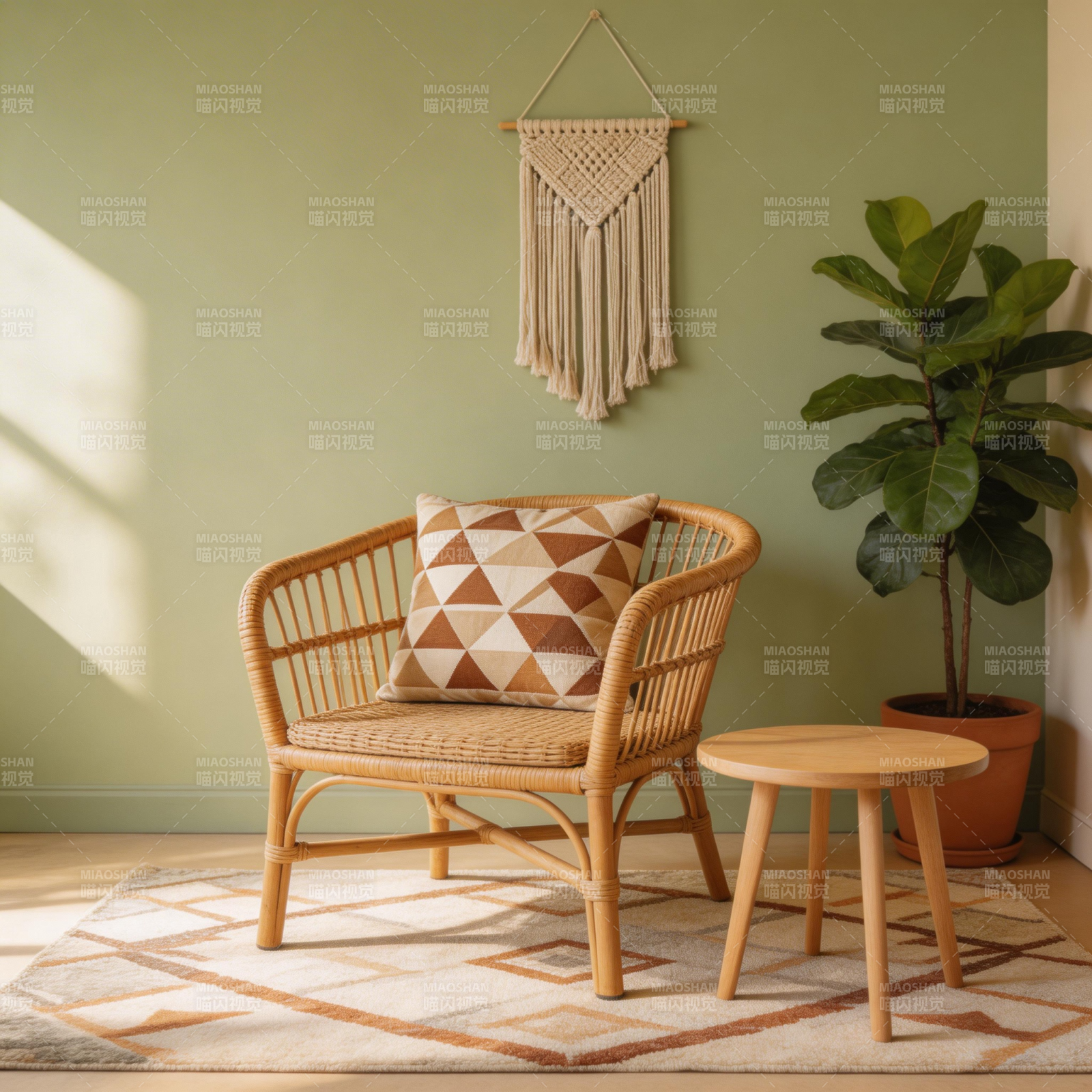 温馨角落 自然之美图片