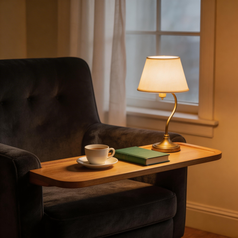 温馨阅读角图片