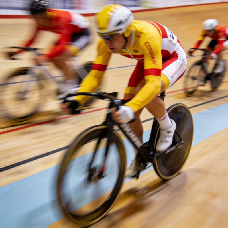 自行车赛场疾驰图片