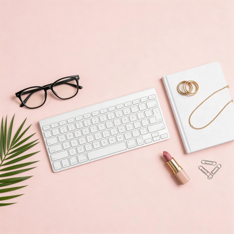 简约办公桌面图片