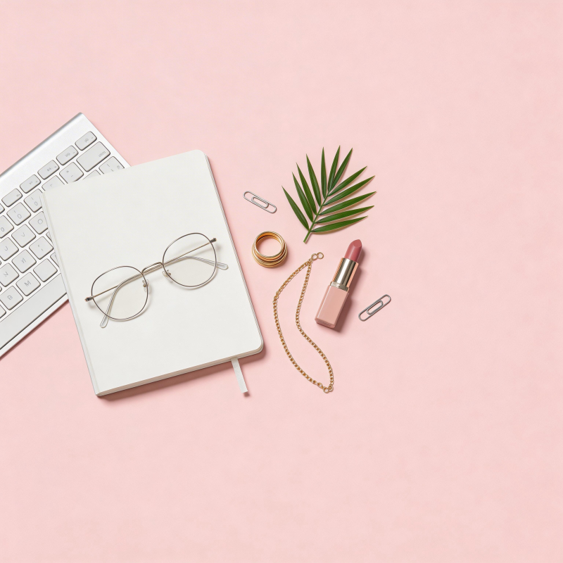 简约办公桌面图片