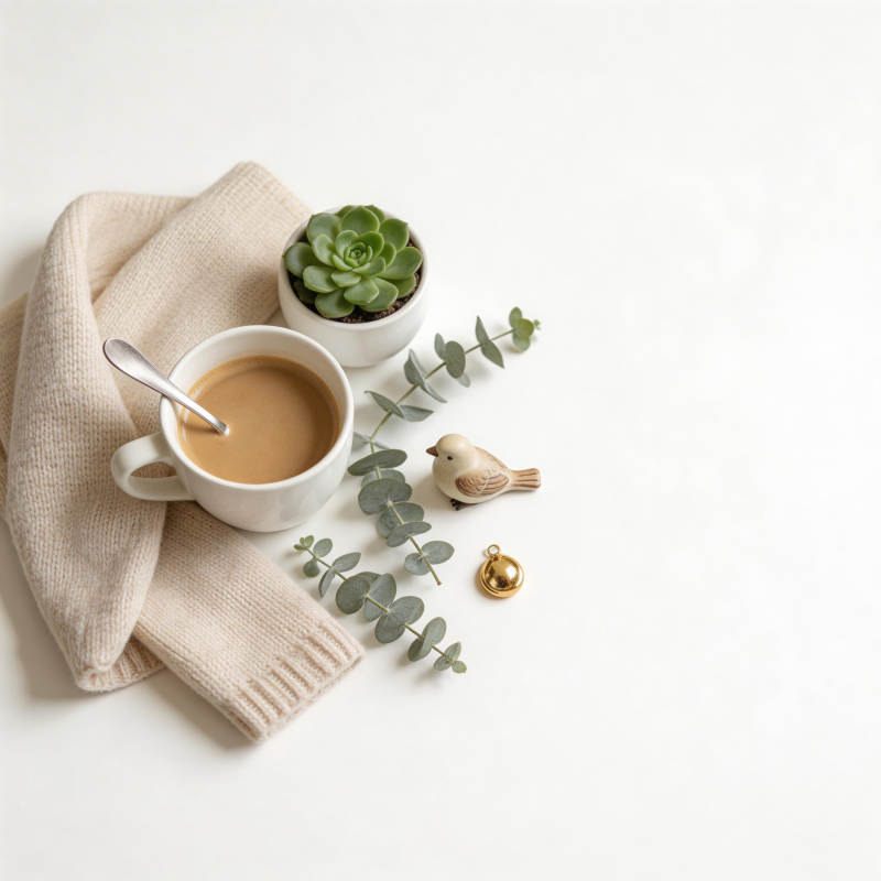 温馨咖啡时光图片