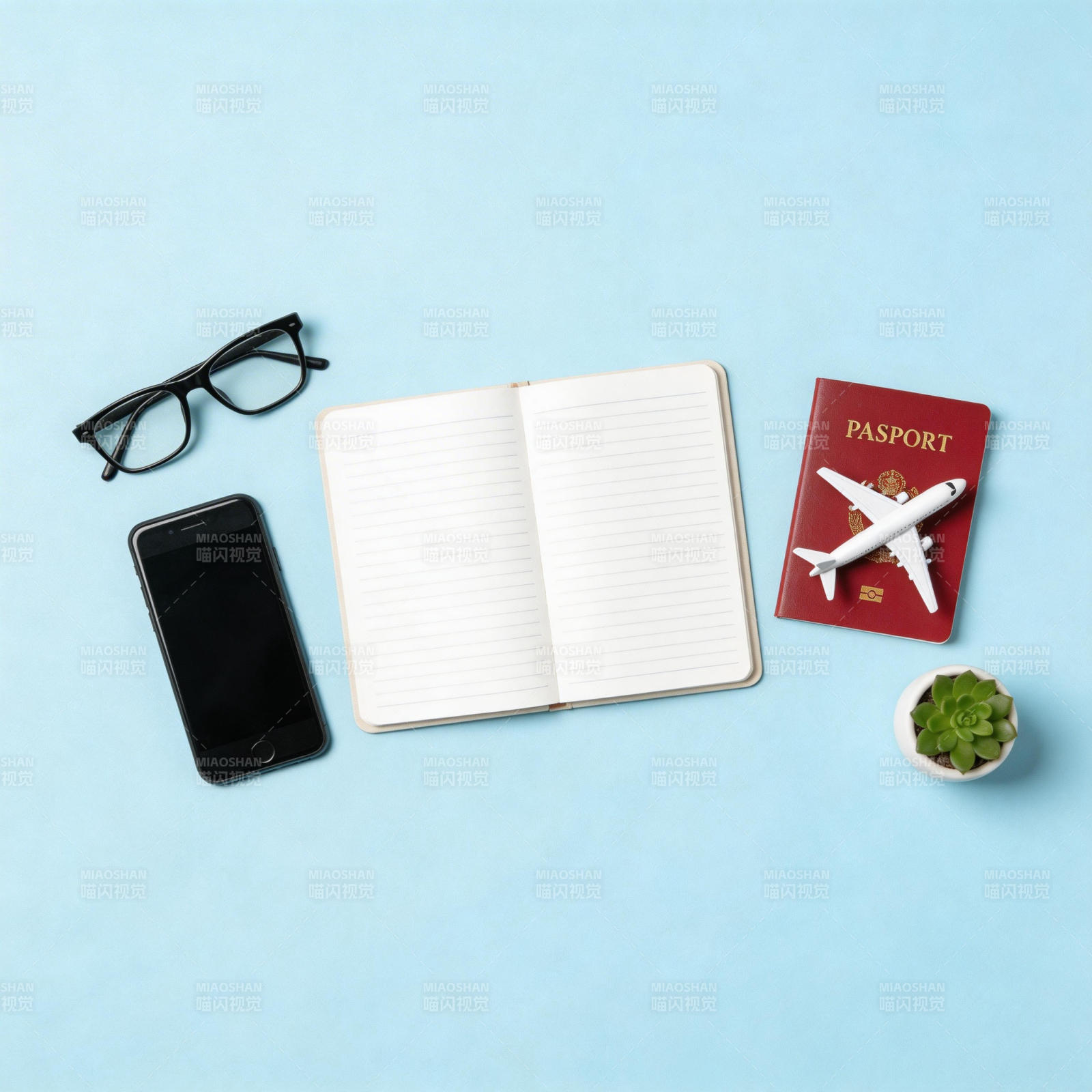 旅行准备物品图片