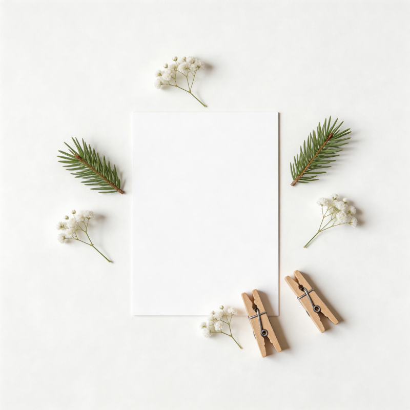 自然简约风装饰图片