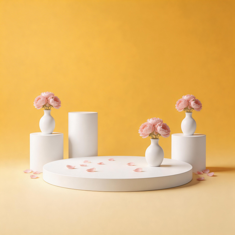 花艺静谧之美图片