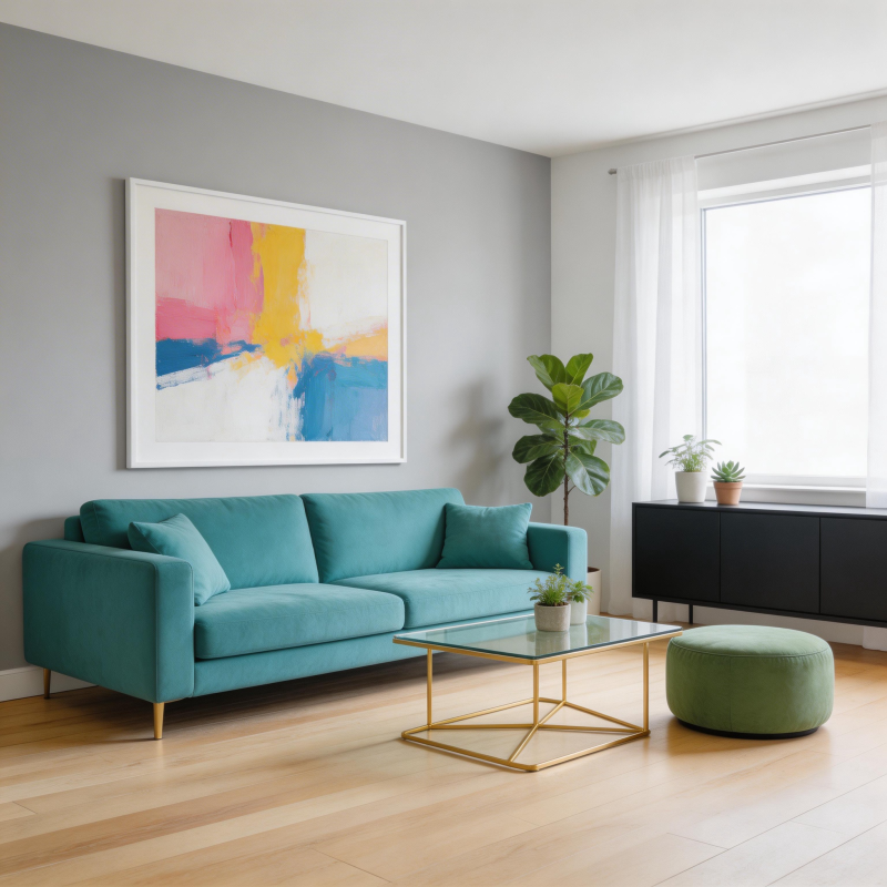 现代客厅设计图片