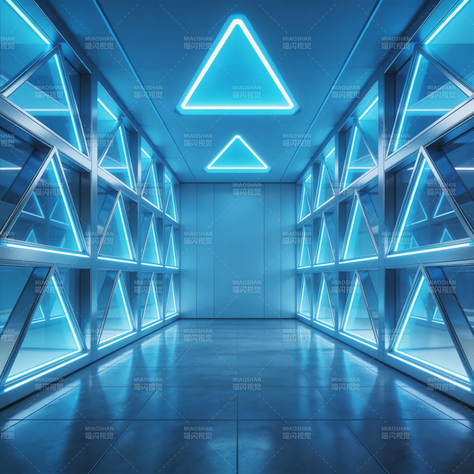 未来科技走廊图片