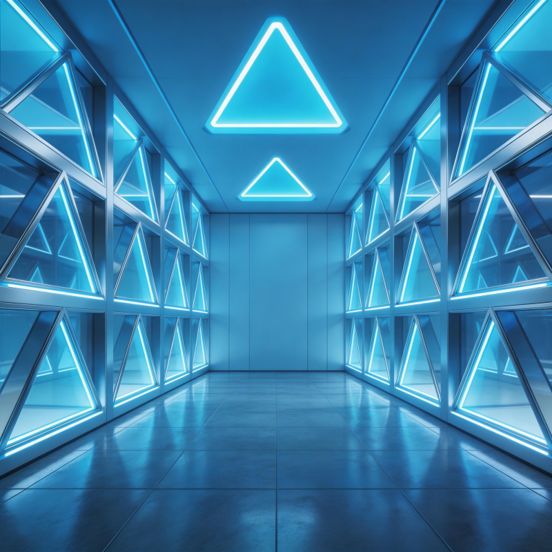 未来科技走廊图片