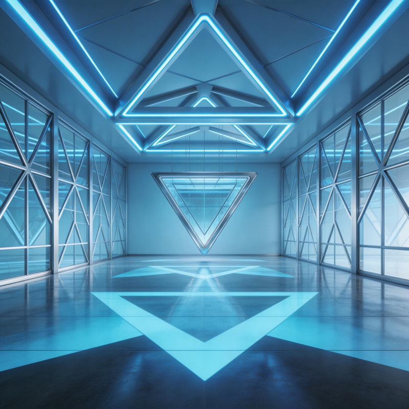 未来科技走廊图片