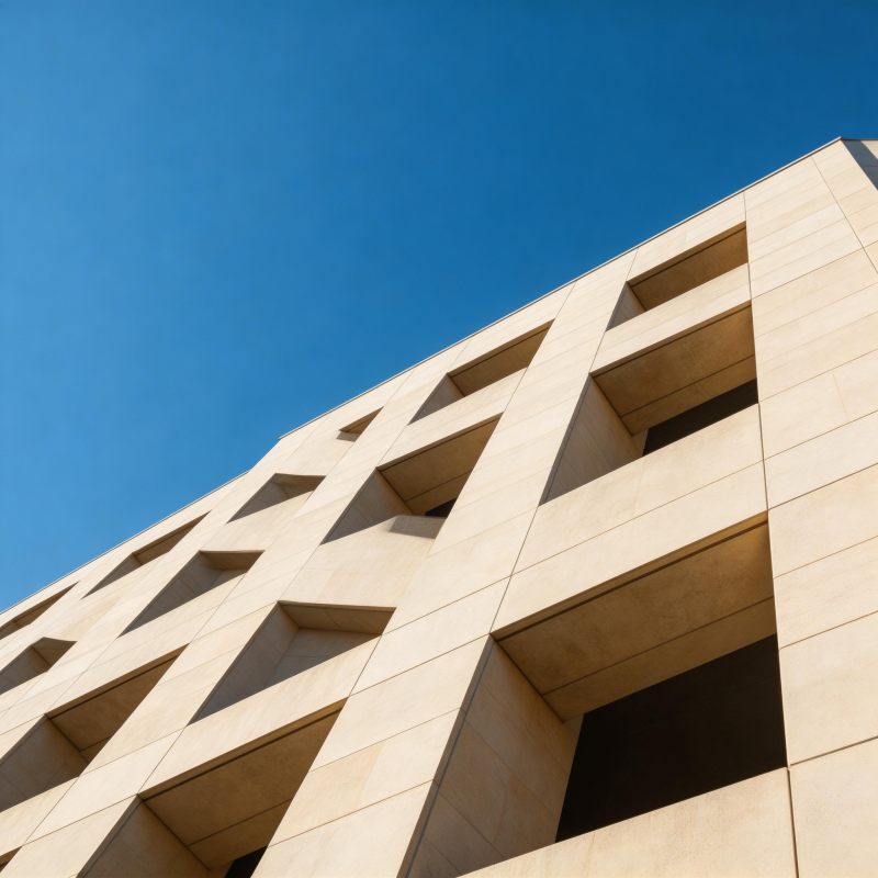 现代建筑仰拍图片