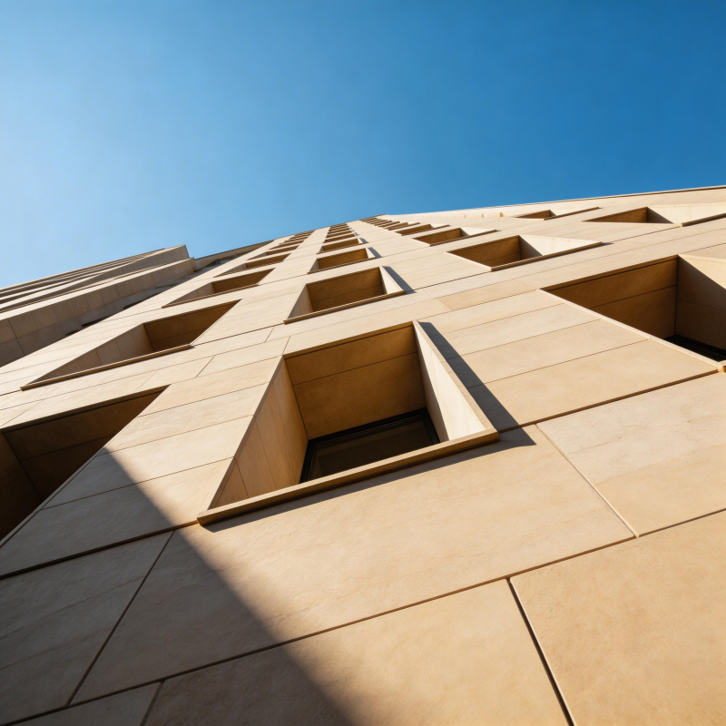 现代建筑几何之美图片