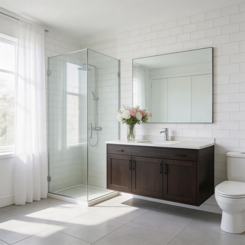 现代简约浴室设计图片