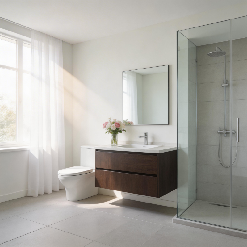 现代简约浴室设计图片