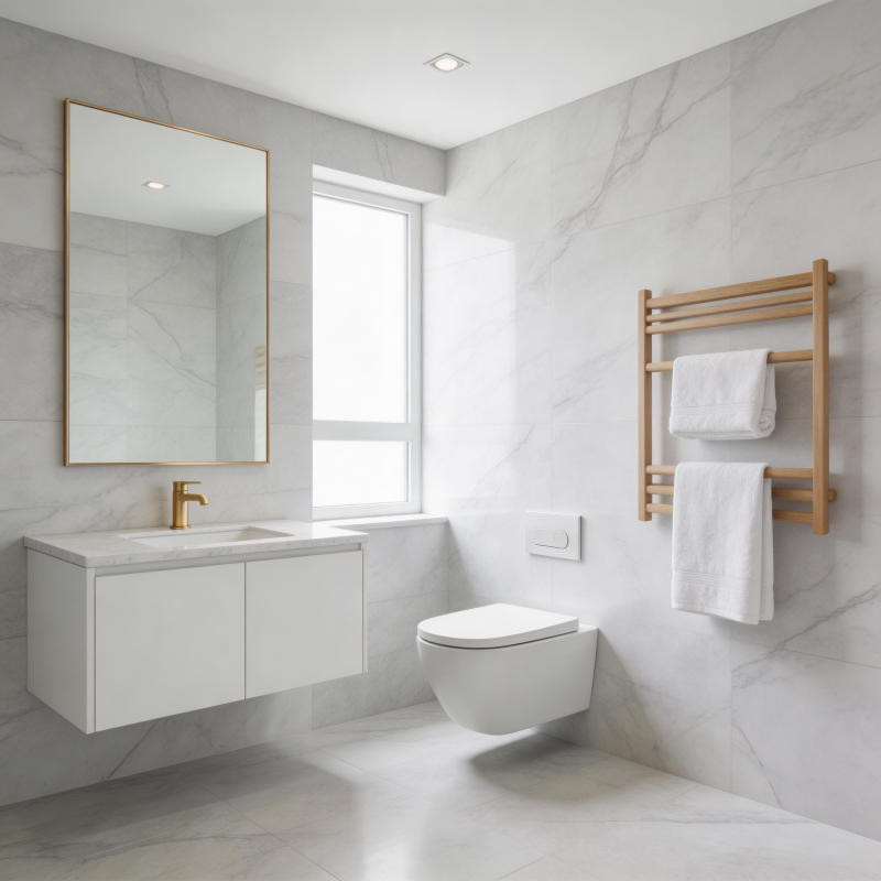 现代简约浴室设计图片