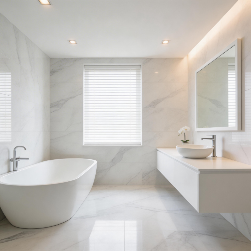 现代简约浴室设计图片