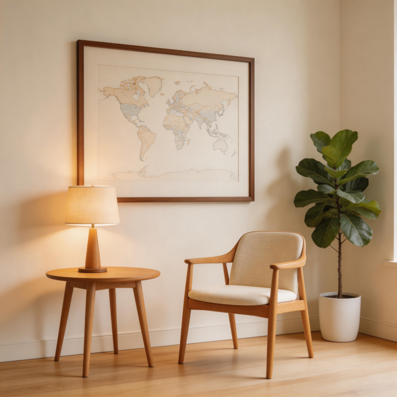 温馨角落 静谧时光图片