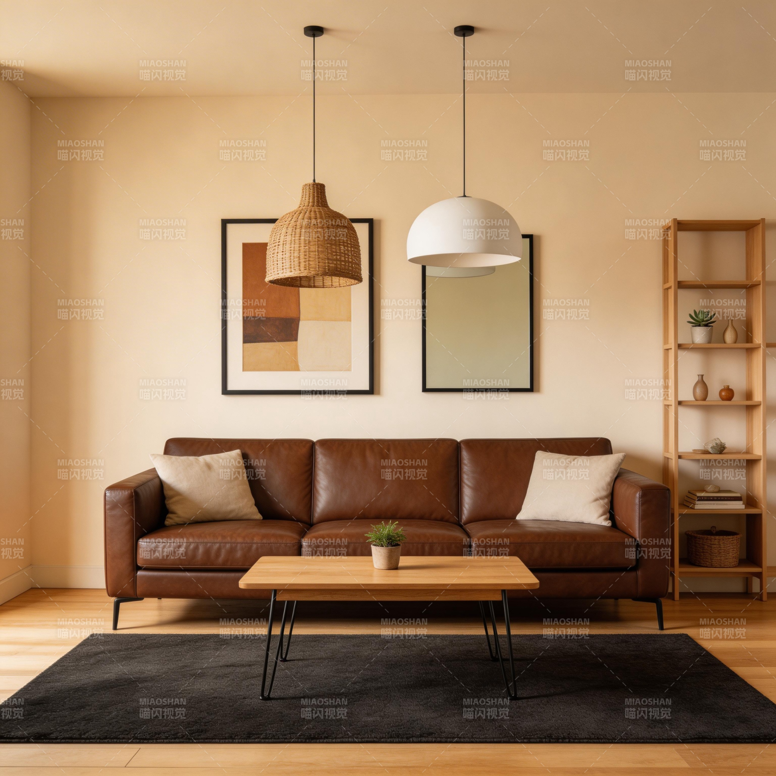 现代简约客厅设计图片