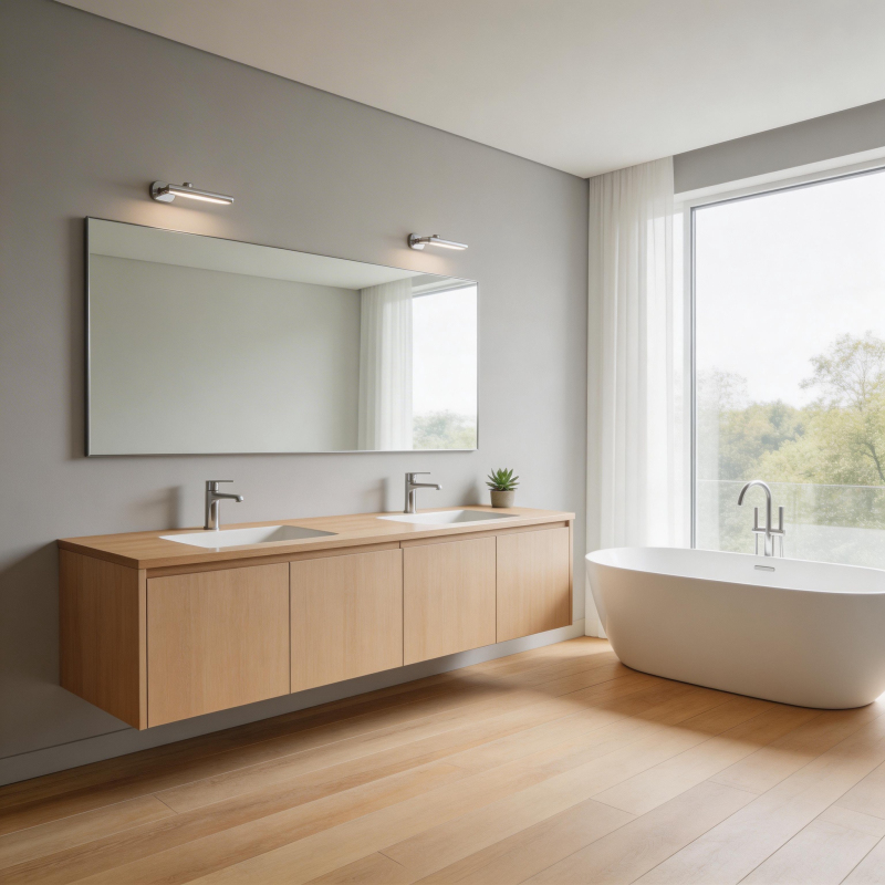 现代简约浴室设计图片