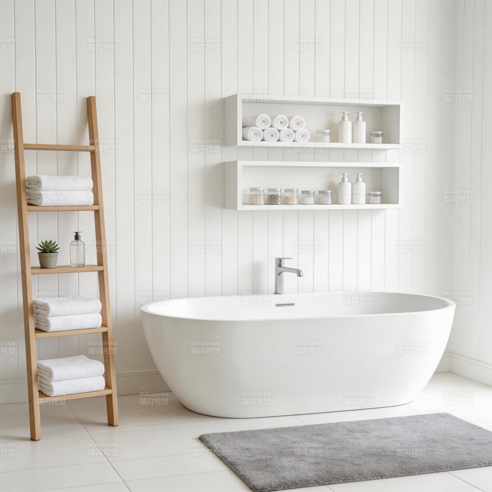 简约浴室设计图片