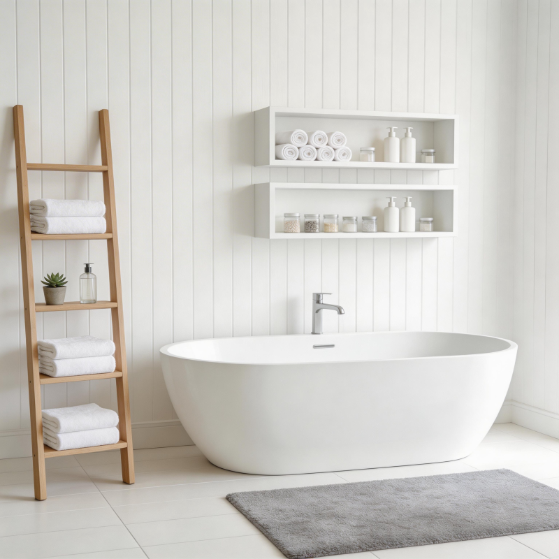 简约浴室设计图片