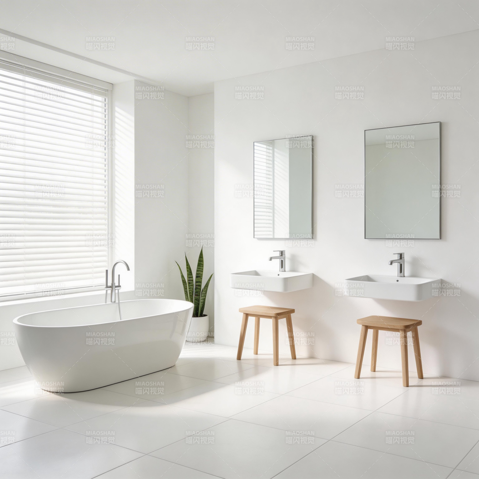 简约现代浴室设计图片