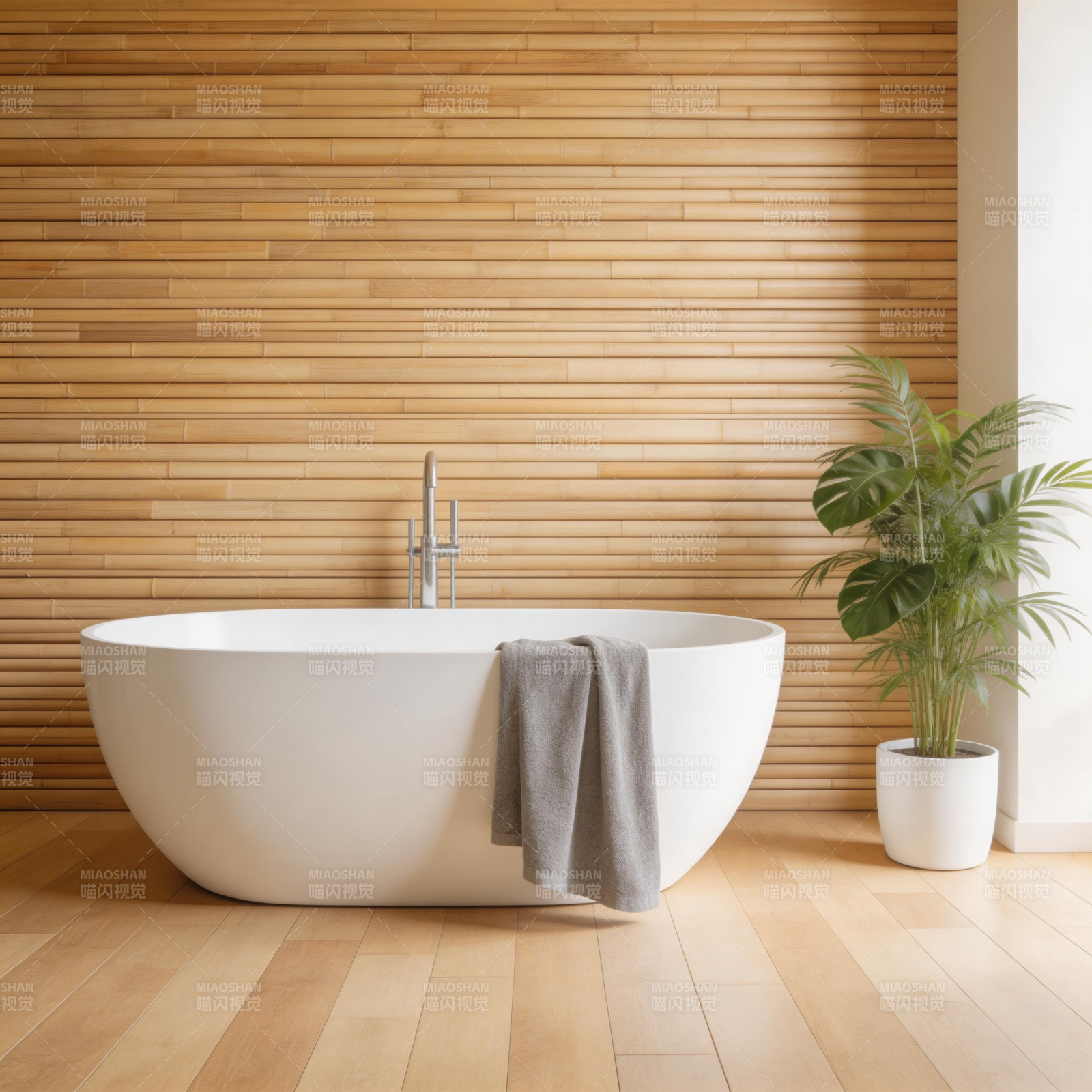 现代简约浴缸设计图片