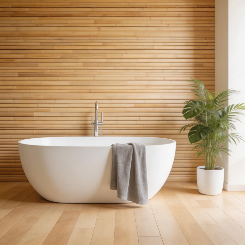 现代简约浴缸设计图片