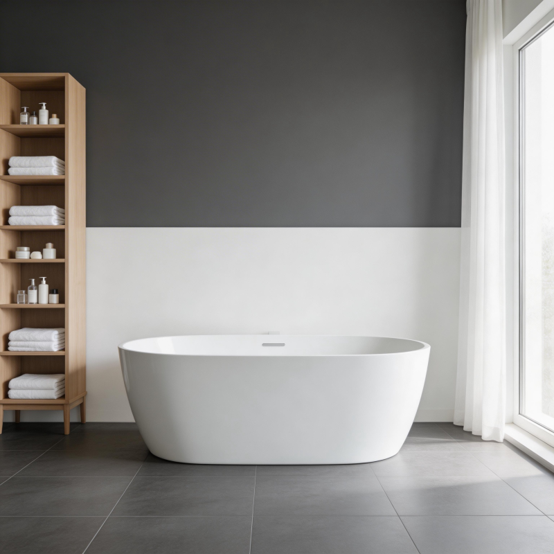 现代简约浴室设计图片