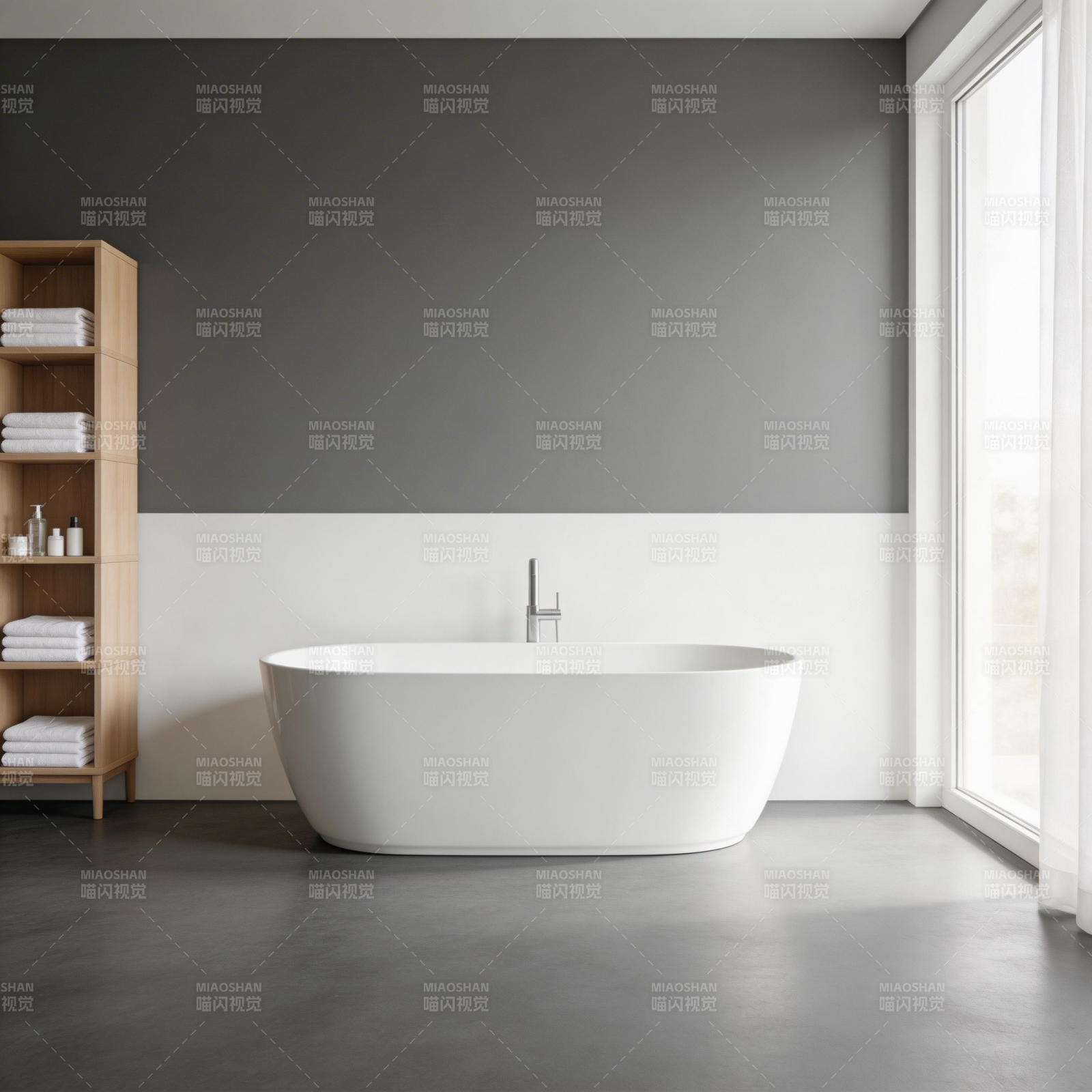 现代简约浴室设计图片