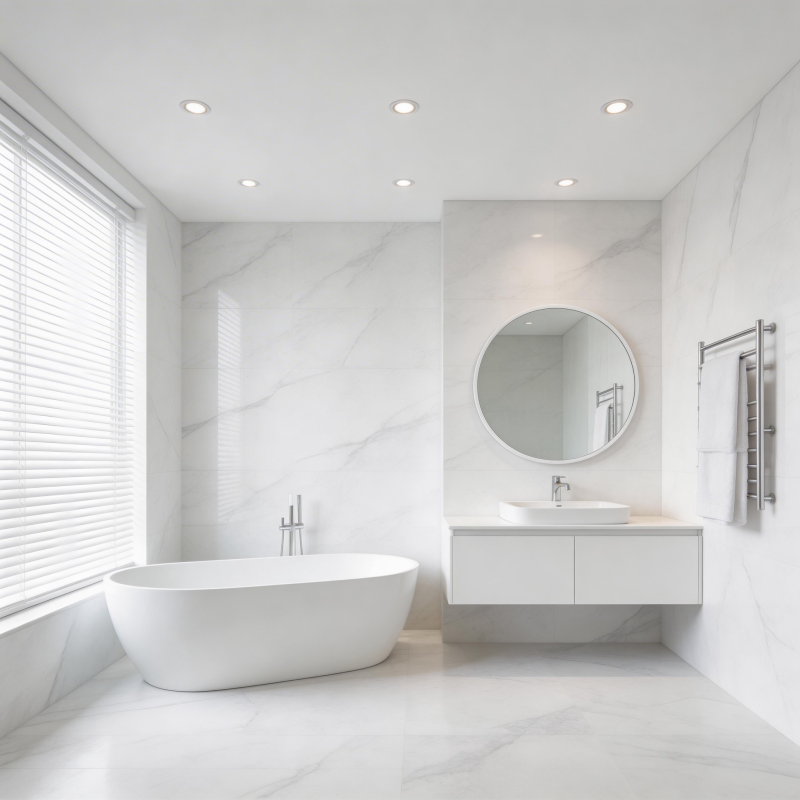 现代简约浴室图片