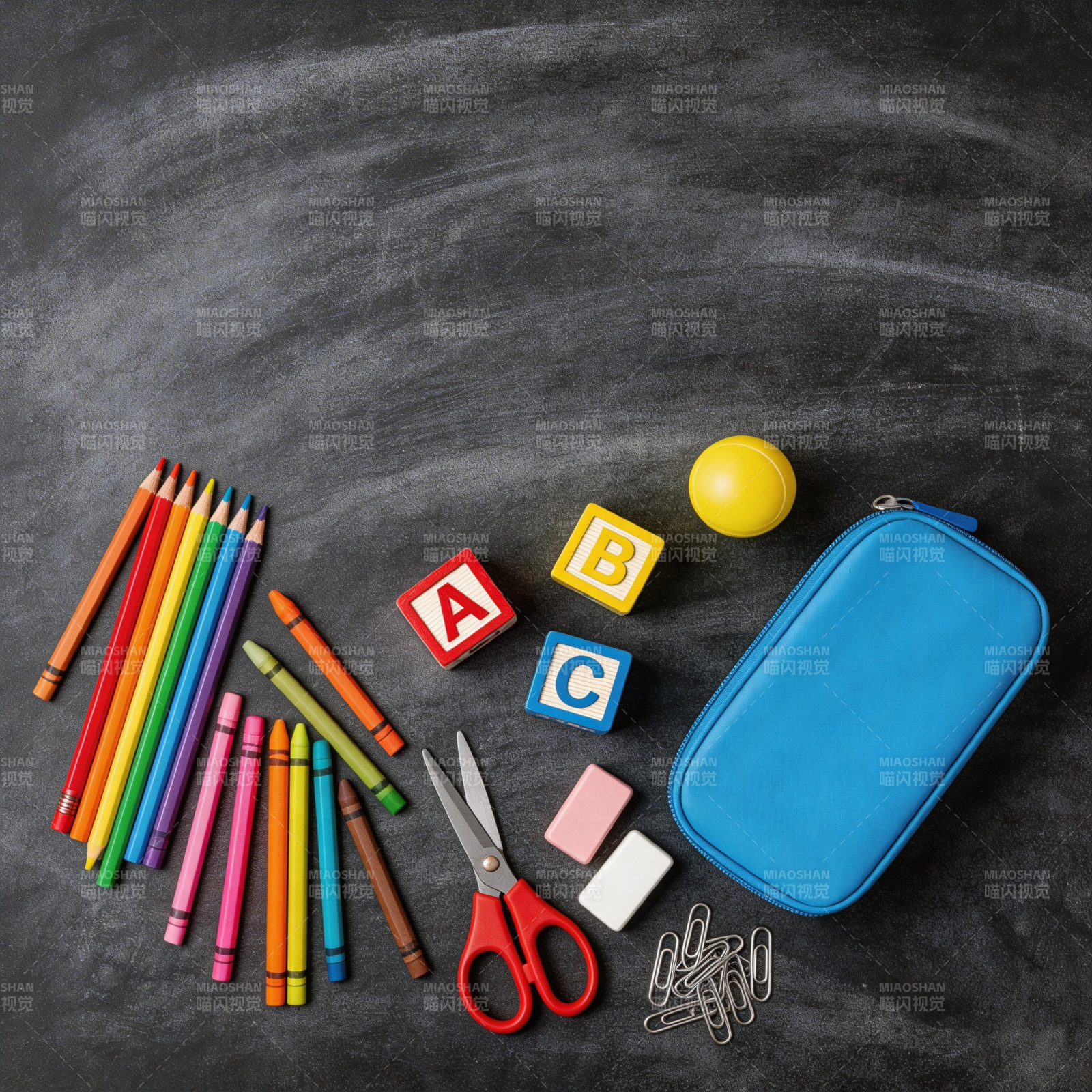 文具与学习用品图片