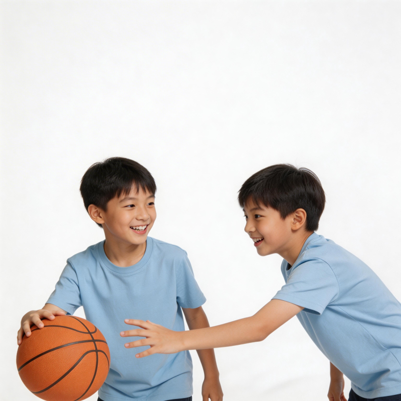 双胞胎打篮球图片