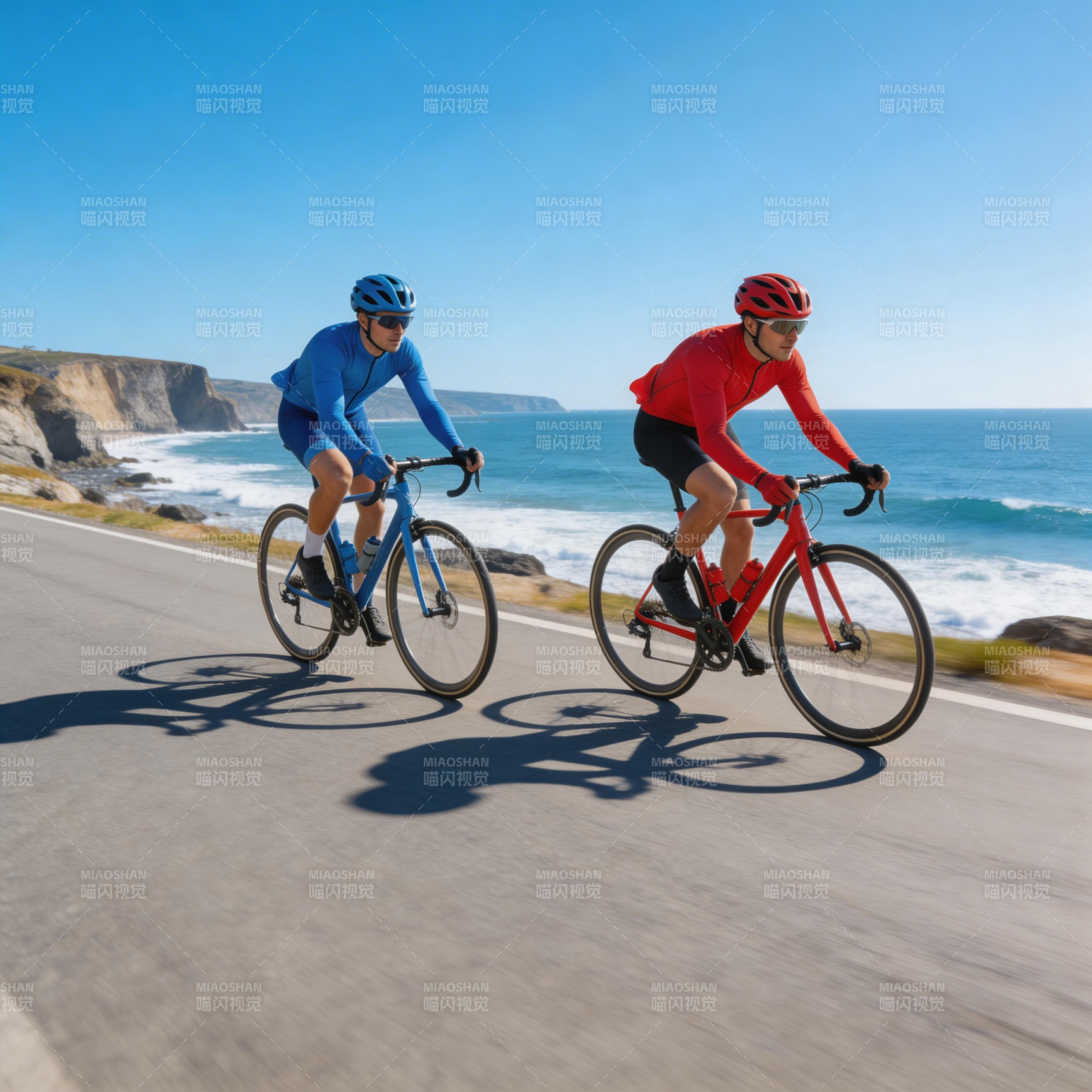 海岸骑行 畅享自由图片