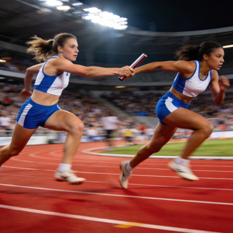 女子x米接力图片