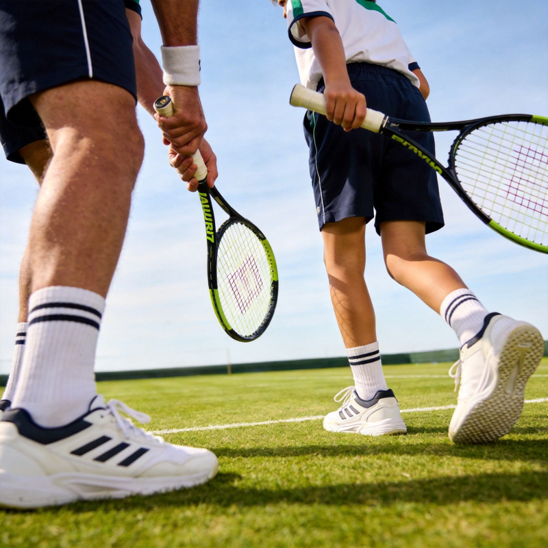 网球双人训练图片