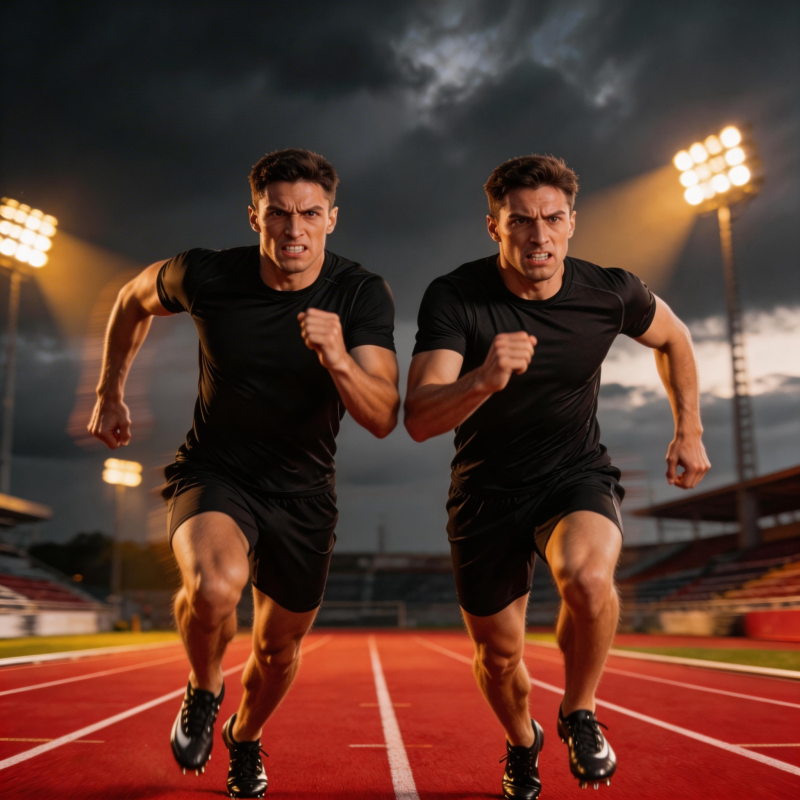 双雄冲刺赛道图片