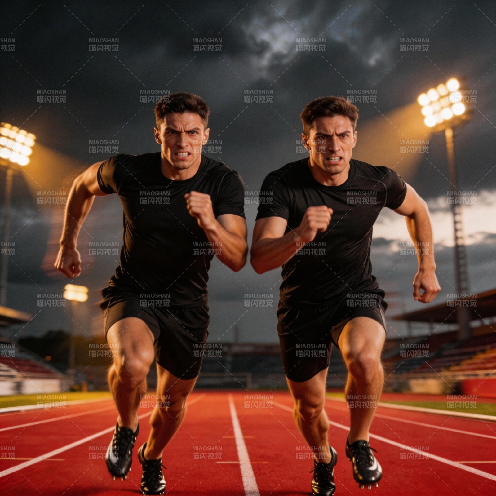 双雄冲刺赛道图片