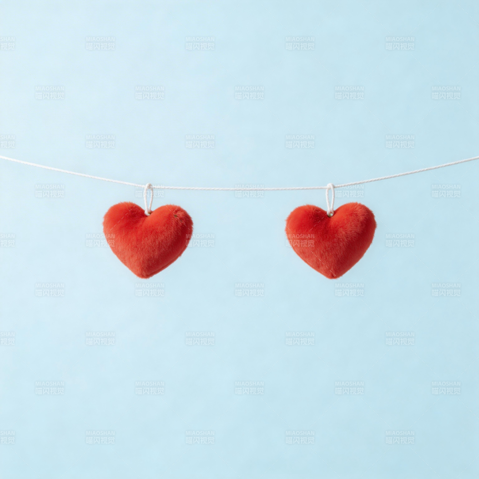 心形挂饰 浪漫满屋图片