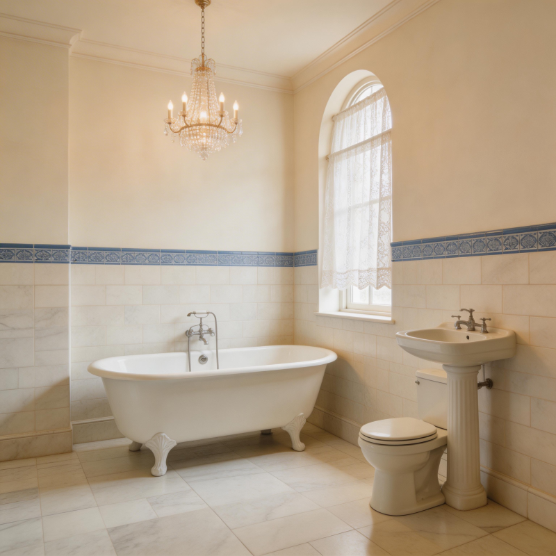 典雅浴室 经典设计图片