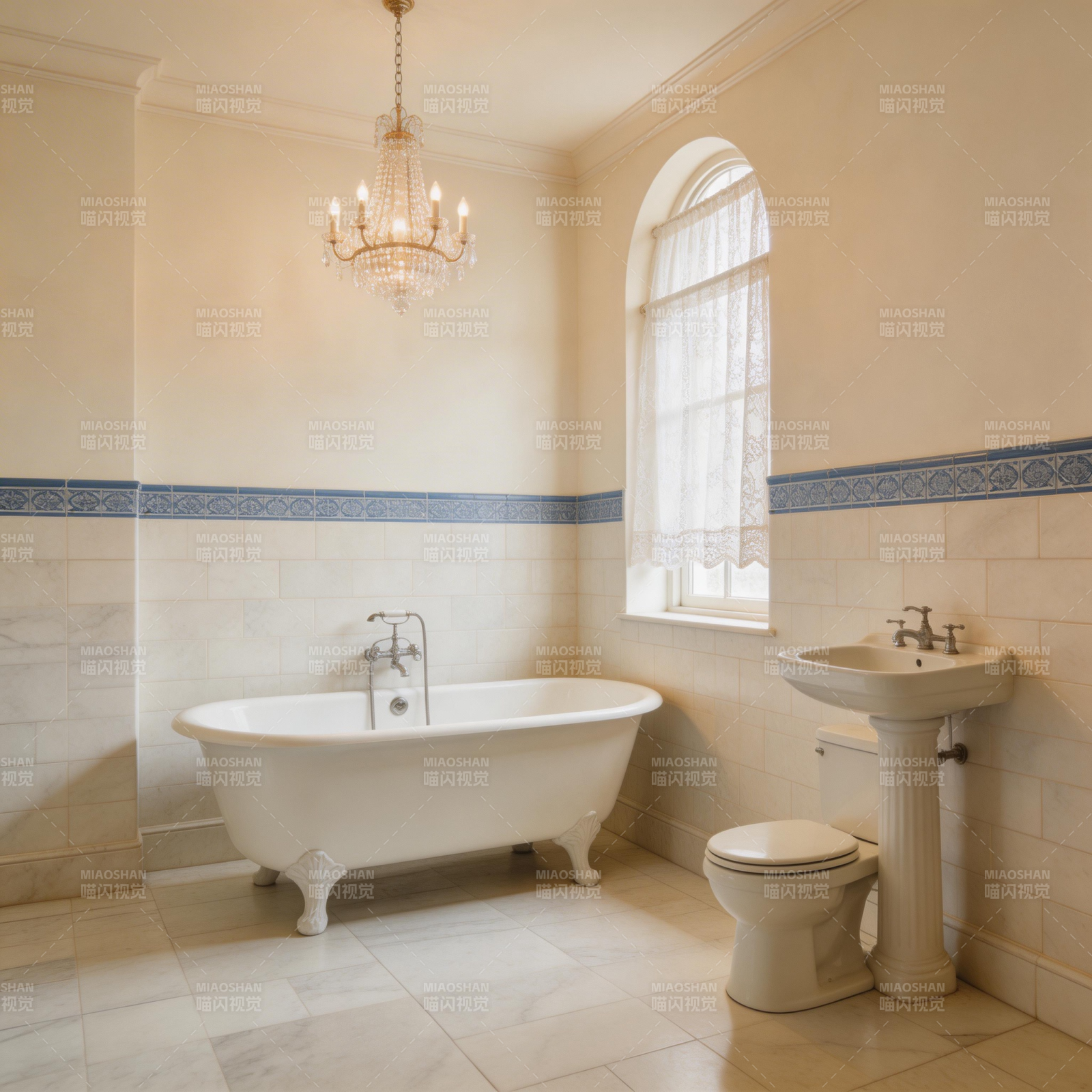 典雅浴室 经典设计图片