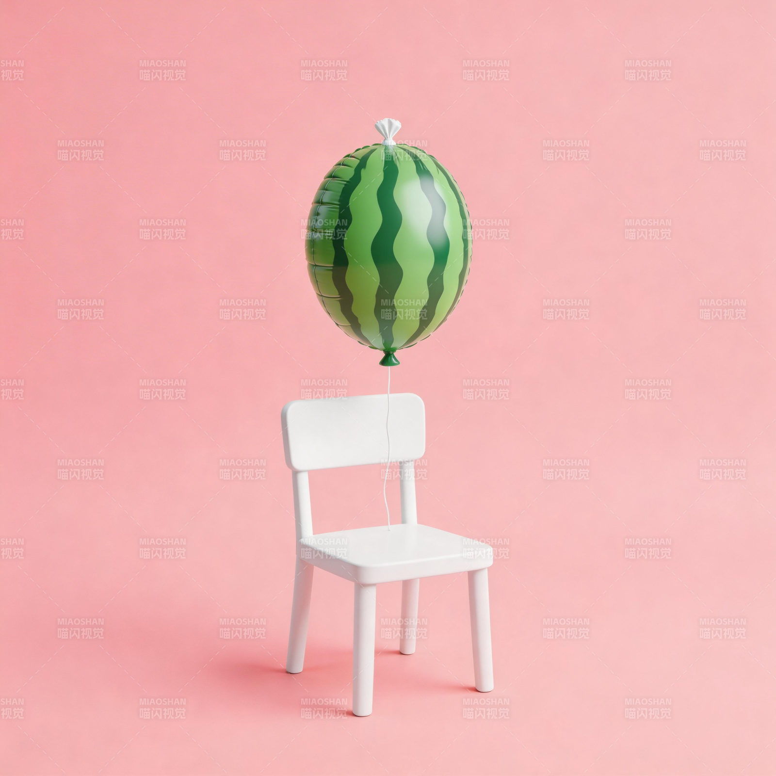 西瓜气球椅图片
