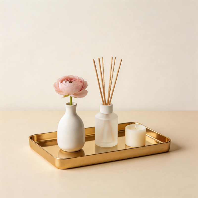 香氛与花艺摆件图片